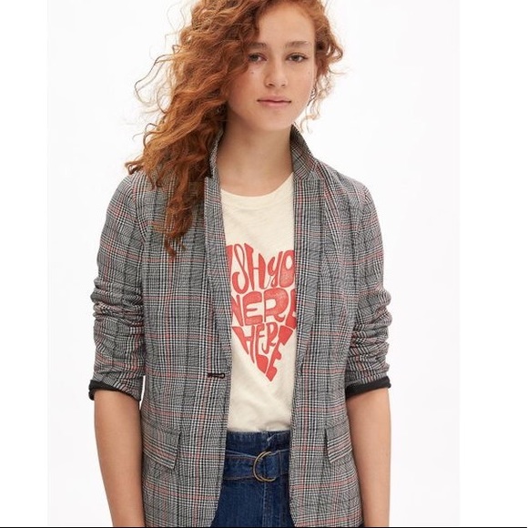 Coats | Gap Plaid Blazer 